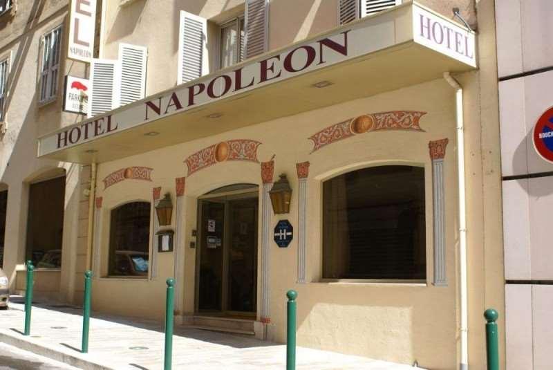 Hotel Napoleon Ajaccio  Wnętrze zdjęcie