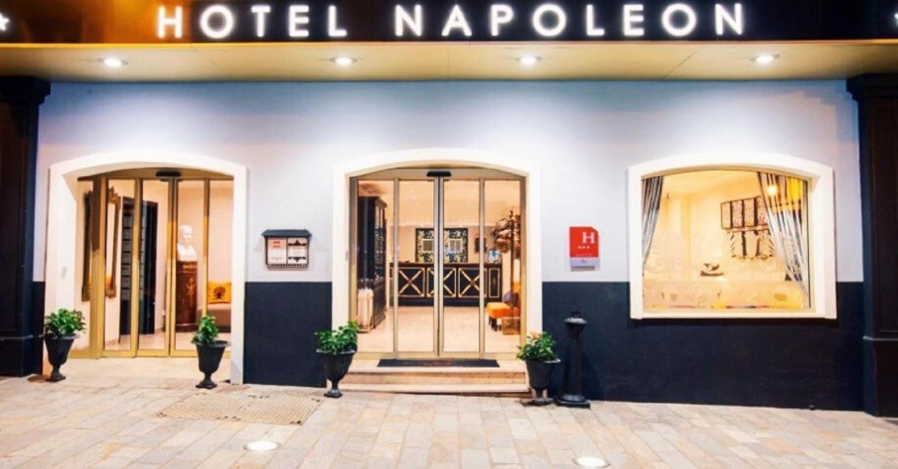 Hotel Napoleon Ajaccio  Zewnętrze zdjęcie